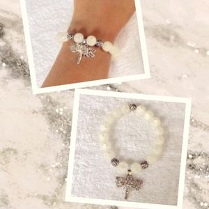 Dragonfly charm Bracelet